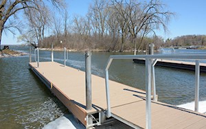 Accessible Pier at Babcock County Park (credit Samantha Haas)